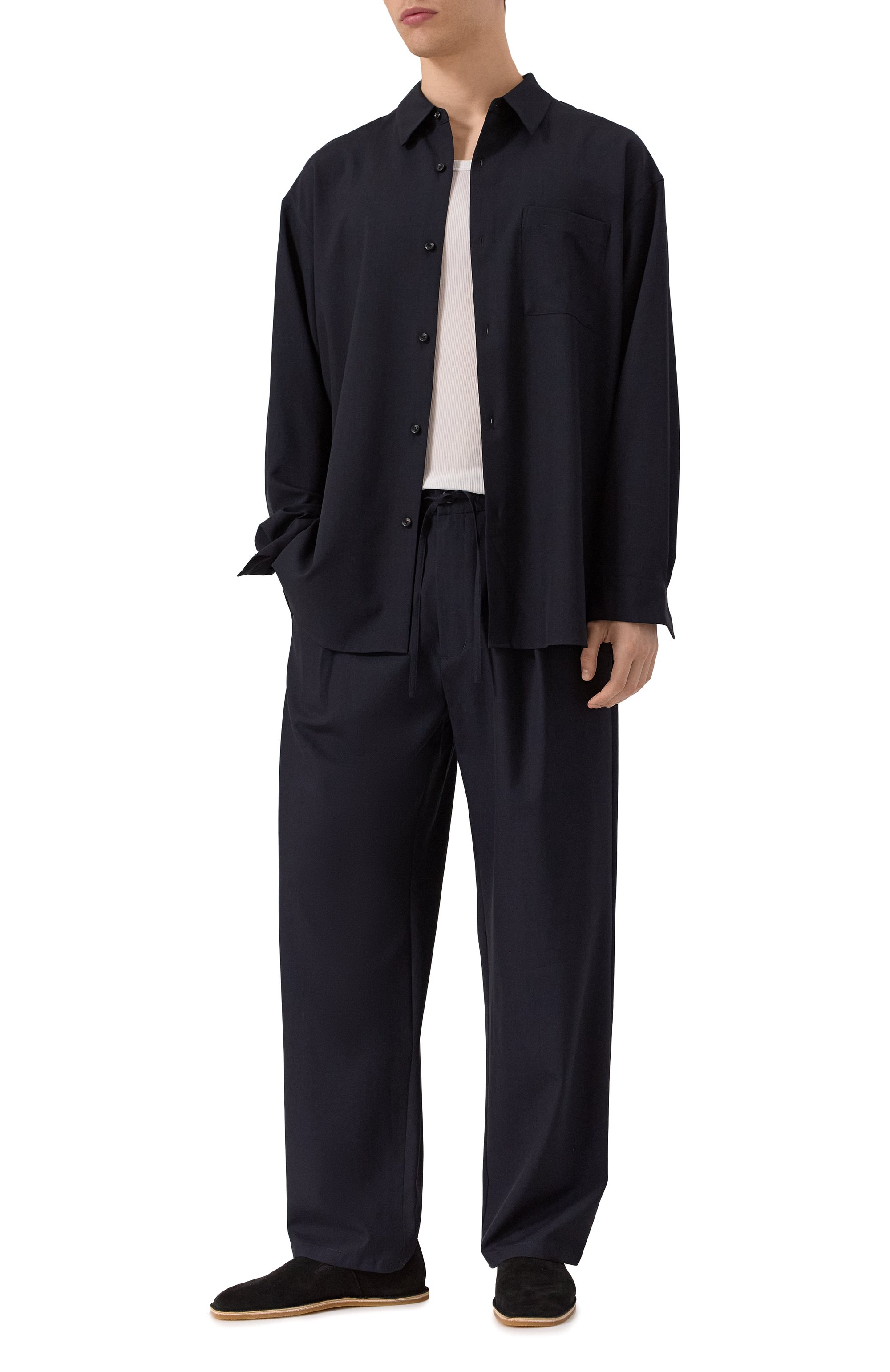 Шерстяные брюки ATTACHMENT, арт. AP51-014, фото 2