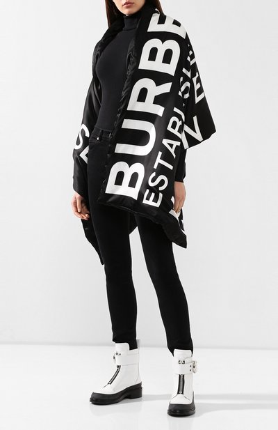 Шелковая накидка BURBERRY, арт. 8015863, фото 2