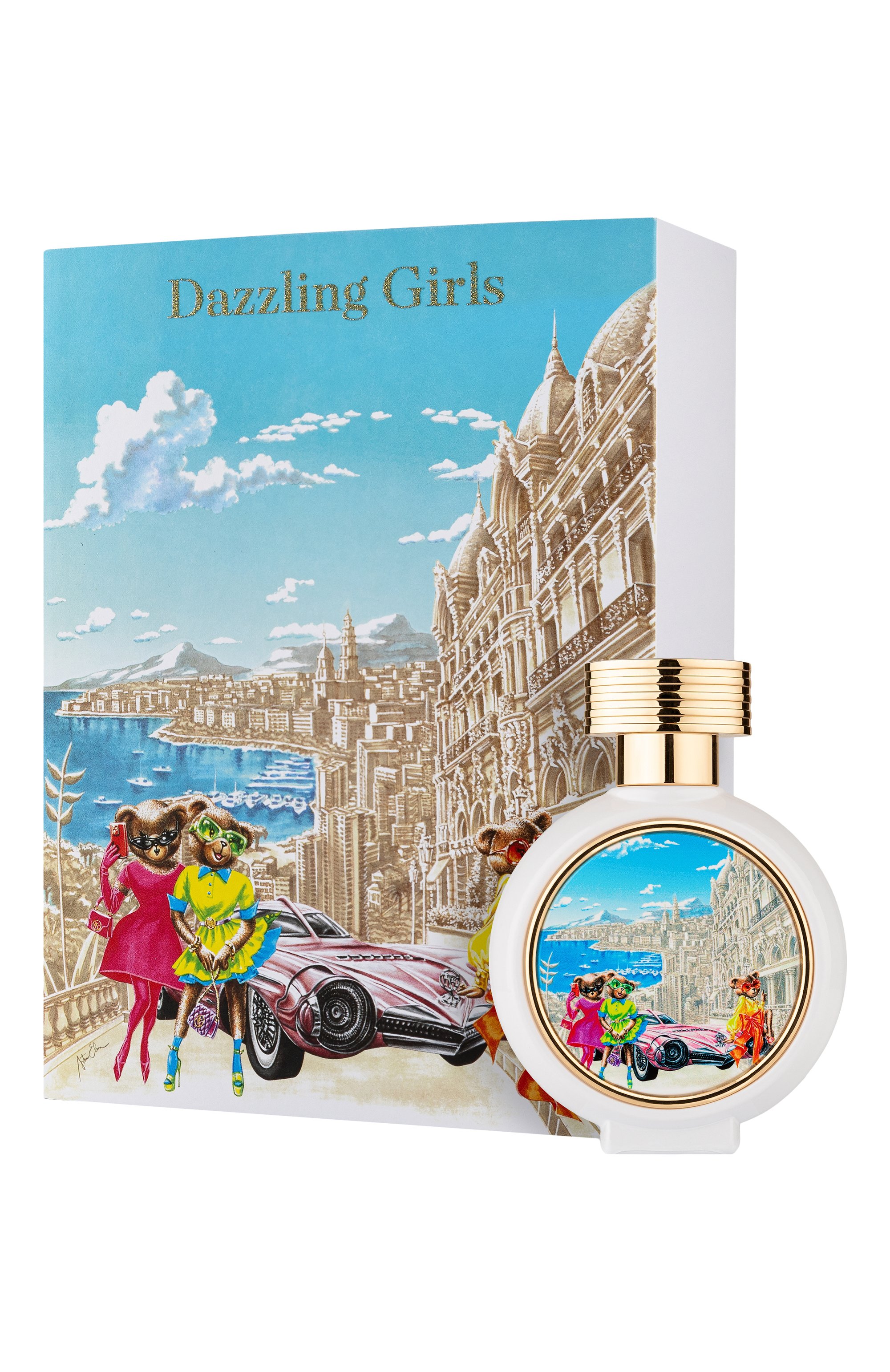 Парфюмерная вода dazzling girls (75ml) HFC, арт. 3760354921501, фото 2