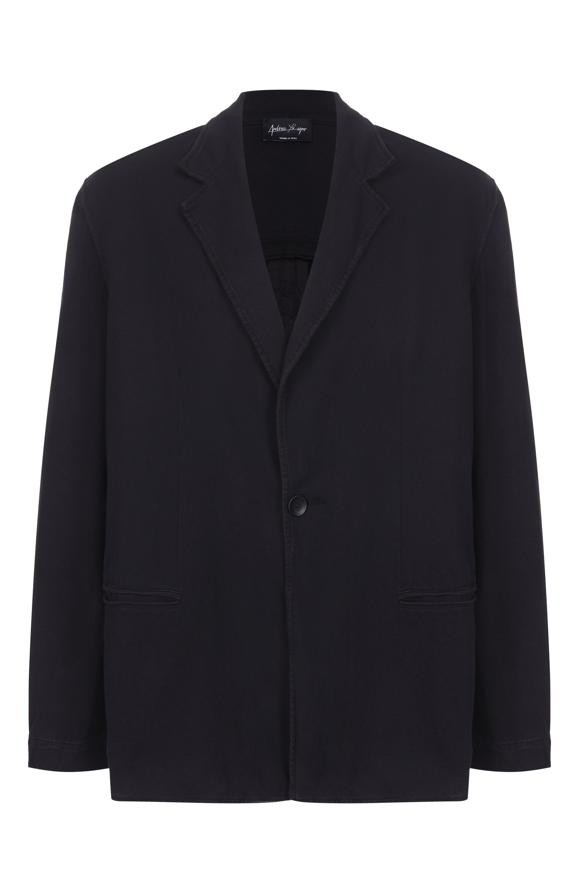 Хлопковый пиджак ANDREA YA'AQOV, арт. 26MG0W12, фото 1