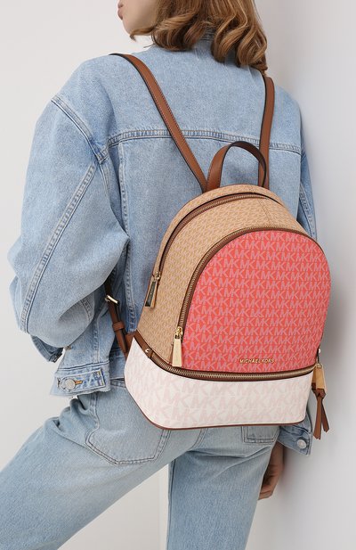 Рюкзак rhea zip MICHAEL MICHAEL KORS, арт. 30S0GEZB2V, фото 5