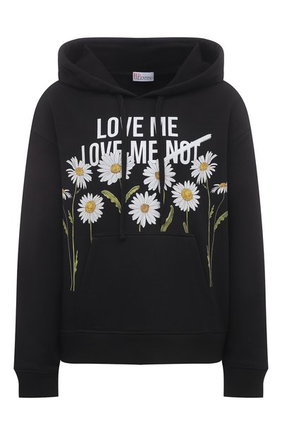 Хлопковое худи REDVALENTINO, арт. VR0MF07E/5VQ, фото 1