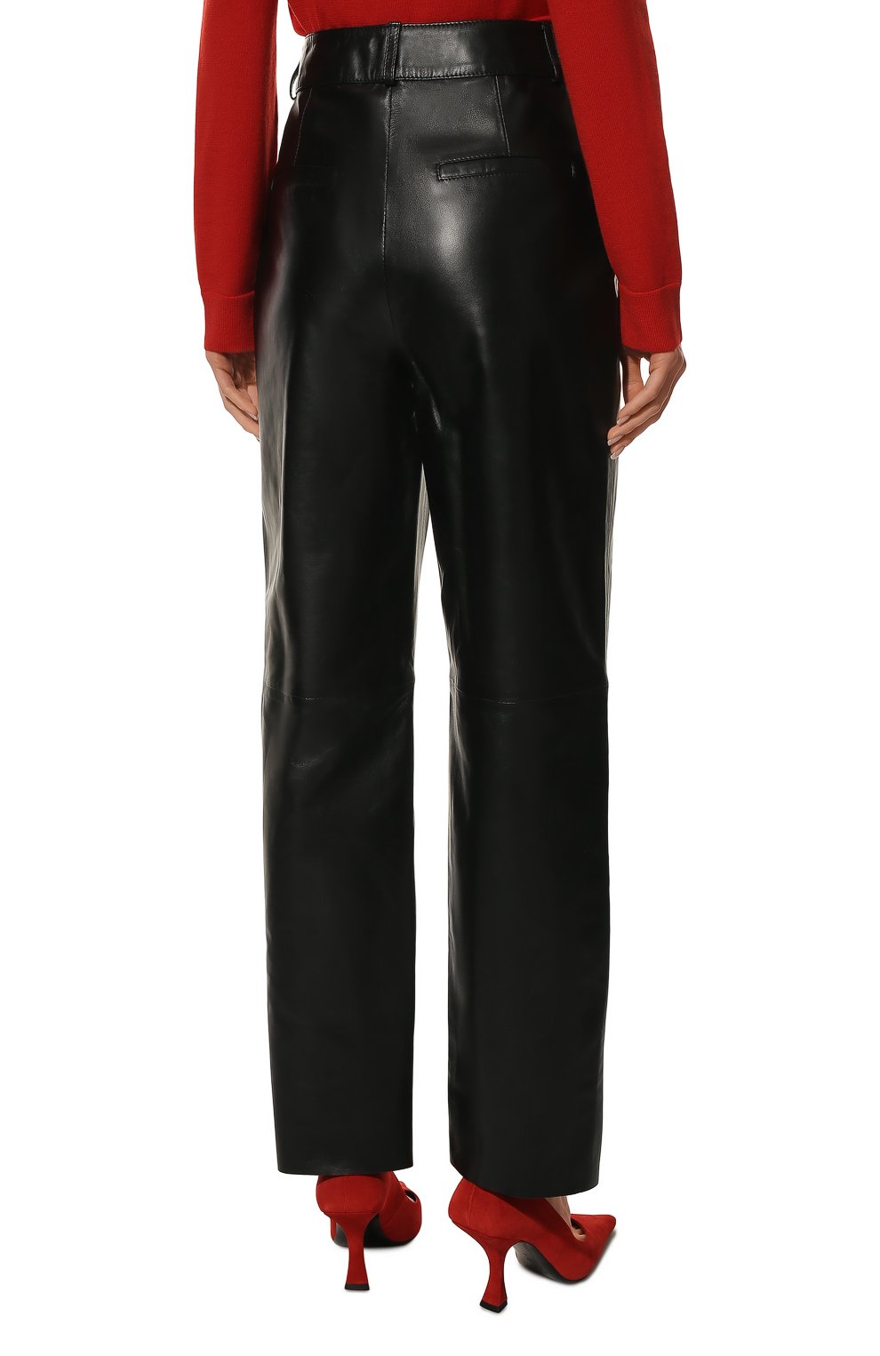 Кожаные брюки CHAUD STUDIO, арт. KATETROUSERS22, фото 4