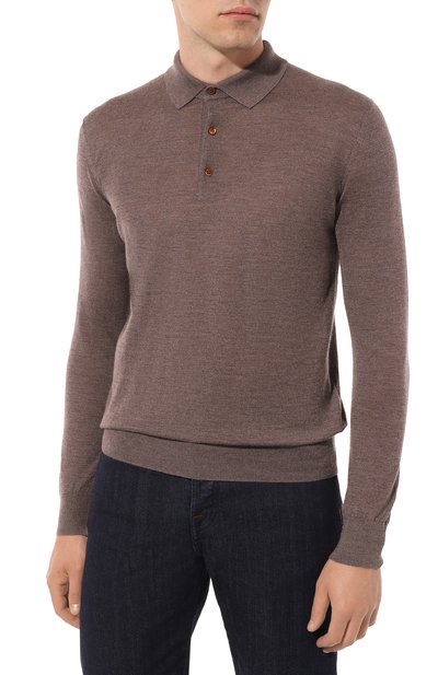 Поло из кашемира и шелка STEFANO RICCI, арт. KE03500P03/E23345, фото 3