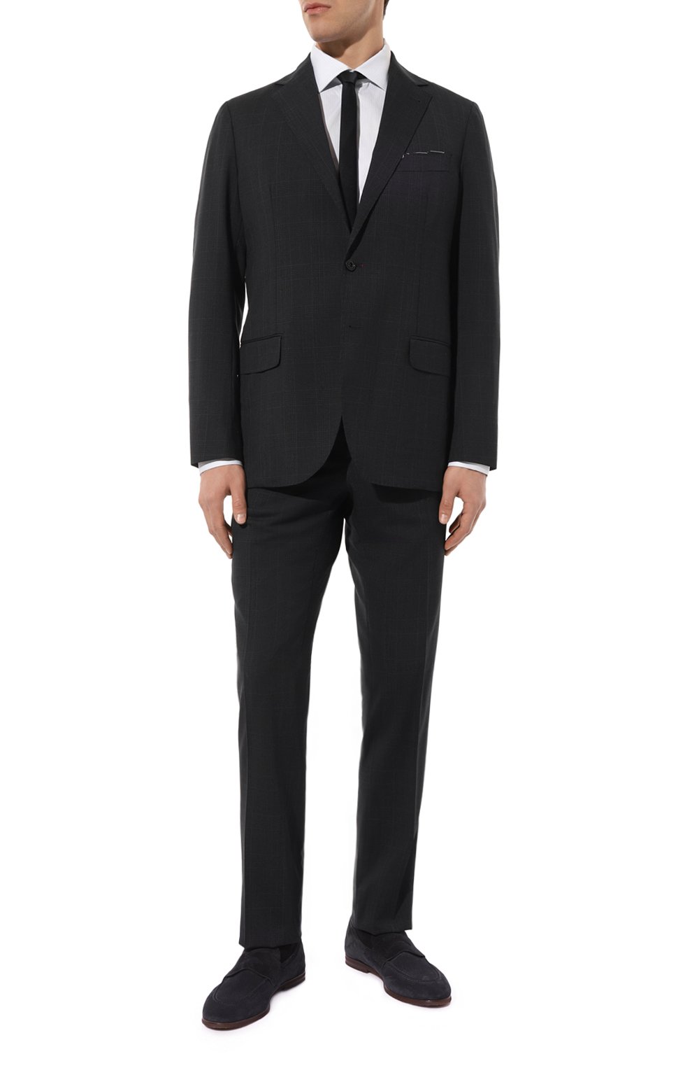 Замшевые пенни-лоферы BARRETT, арт. 221U021.10, фото 2