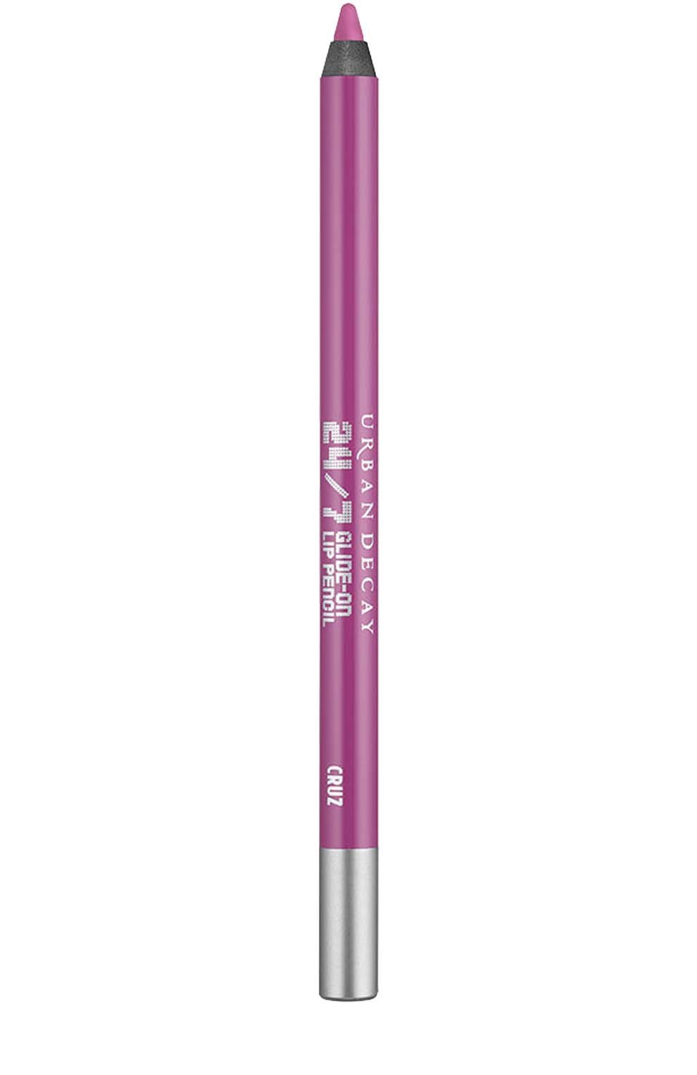Карандаш для губ 24/7, оттенок cruz URBAN DECAY цвета по цене 1350 руб., арт. 3605971217272, фото 1 Карандаш для губ 24/7, оттенок cruz URBAN DECAY, арт. 3605971217272, фото 1