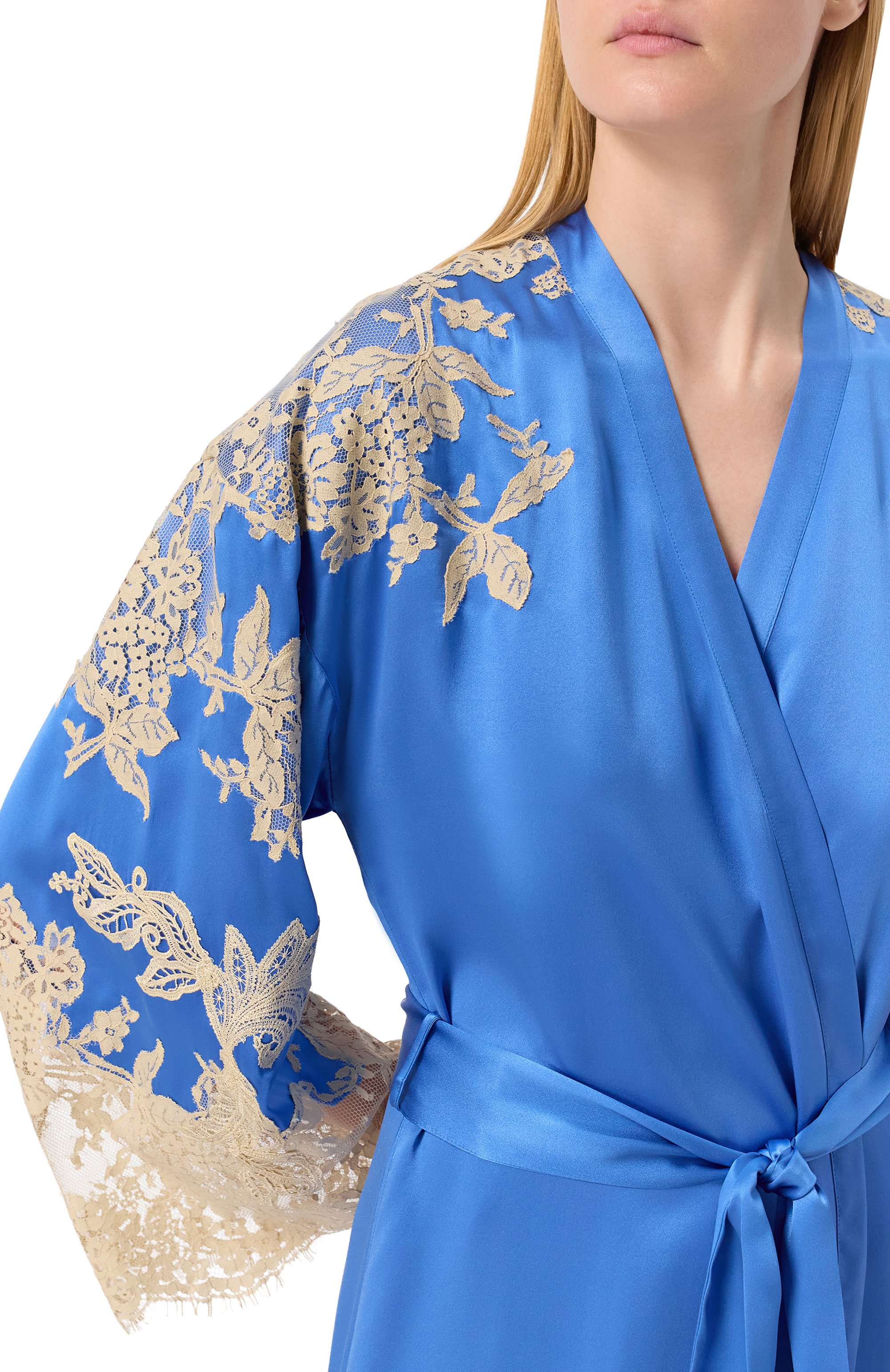 Шелковый халат MARJOLAINE, арт. 3APO2201, фото 5