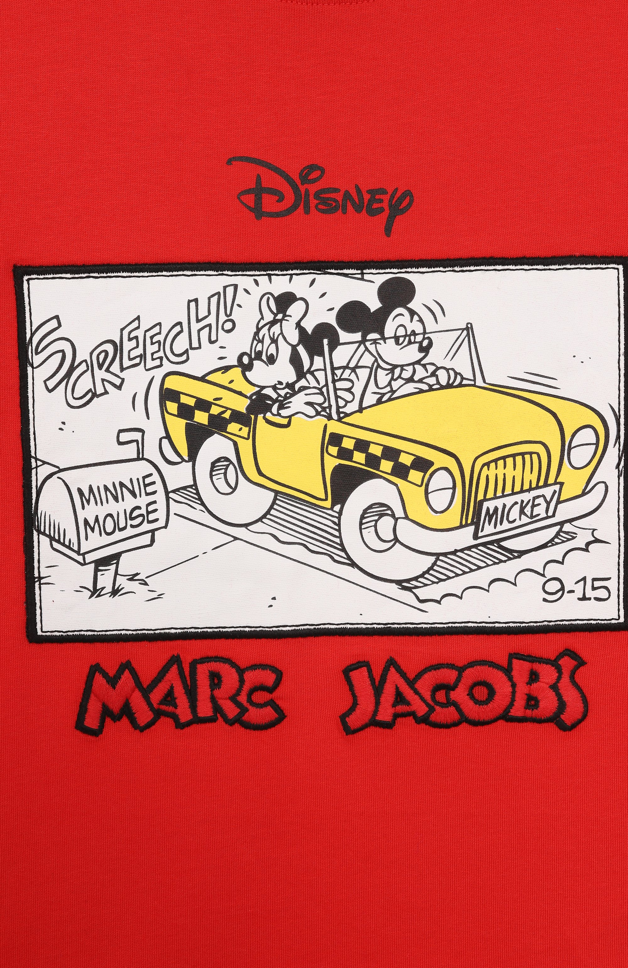 Хлопковая футболка MARC JACOBS (THE), арт. W60450, фото 3