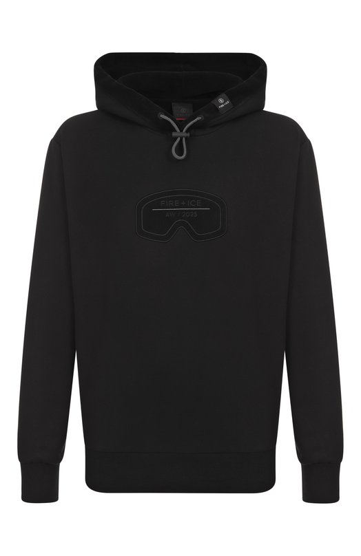 Хлопковое худи Bogner Fire+Ice 84318517 Чёрный 84318517