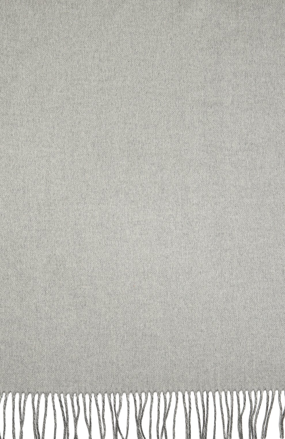 Шелковый плед BRUNELLO CUCINELLI светло-серого цвета по цене 99500 руб., арт. MPAG90133, фото 2 Шелковый плед BRUNELLO CUCINELLI, арт. MPAG90133, фото 2