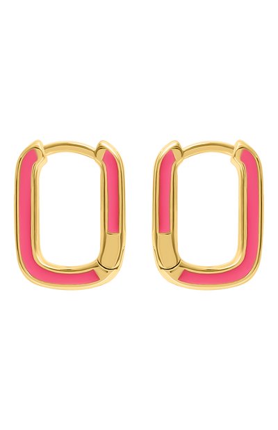 Серьги LUV AJ, арт. ENAM-E-CLH-HP-G, фото 1