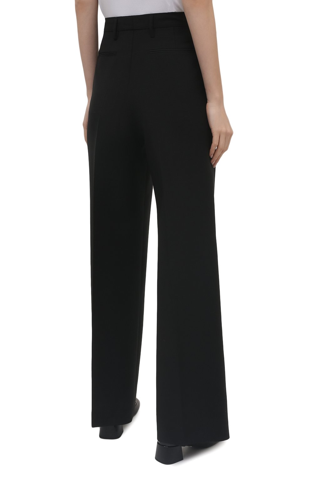 Брюки PRADA черного цвета по цене 150000 руб., арт. P290E-G54-F0002-212, фото 4 Брюки PRADA, арт. P290E-G54-F0002-212, фото 4
