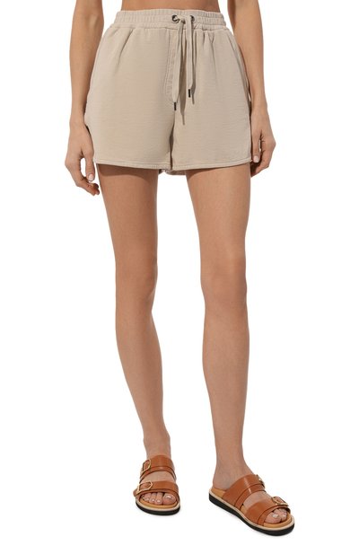 Хлопковые шорты BRUNELLO CUCINELLI, арт. MD869SB989, фото 3