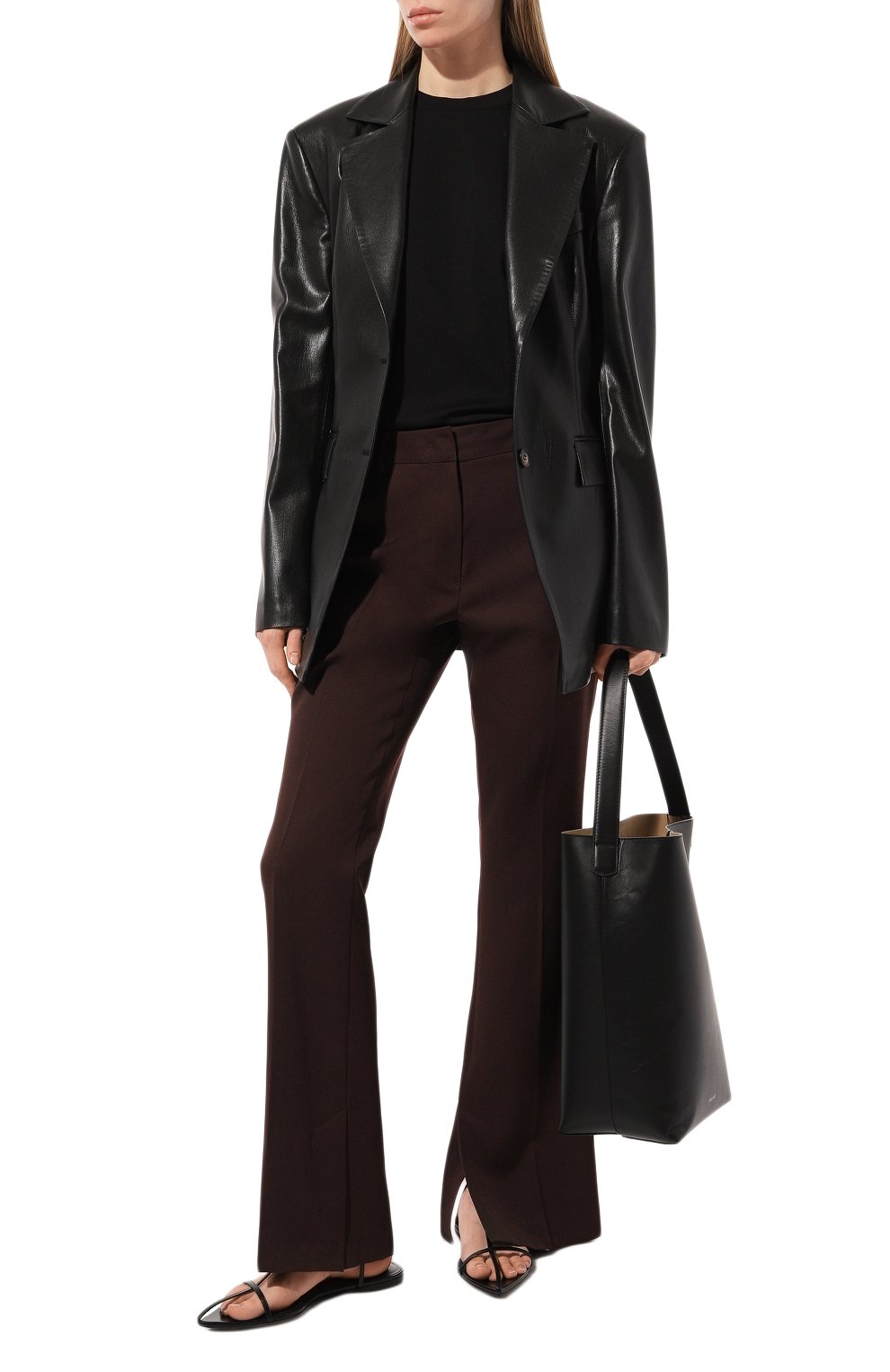 Хлопковая футболка JIL SANDER, арт. J01GC0002/J45051, фото 2