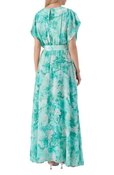 Шелковое платье KITON, арт. D61318K0870G, фото 3