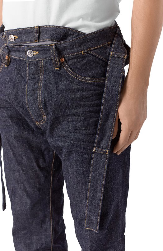 Джинсы Dsquared2 x Magliano Dsquared2 S71LB1687/S30485 Синий  S71LB1687/S30485 Фото 5