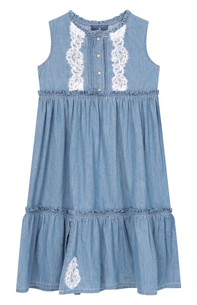 Джинсовое платье ERMANNO SCERVINO, арт. Z9G903