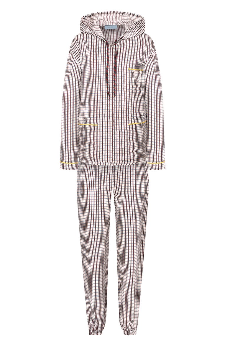 Шелковая пижама PRADA, арт. PJ6088-1ZXO-F0076, фото 1