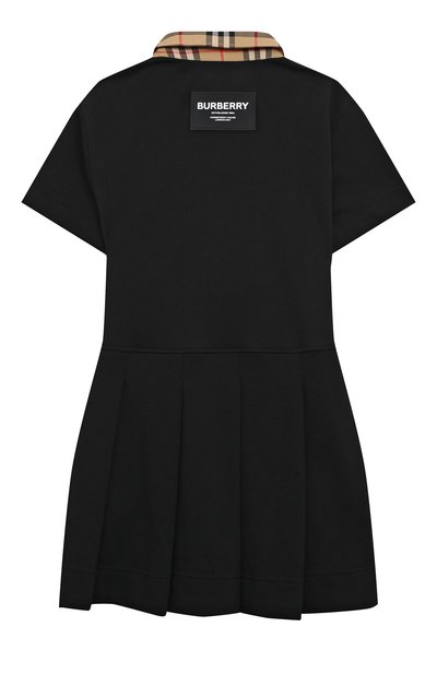 Хлопковое платье BURBERRY, арт. 8053563A1189, фото 2