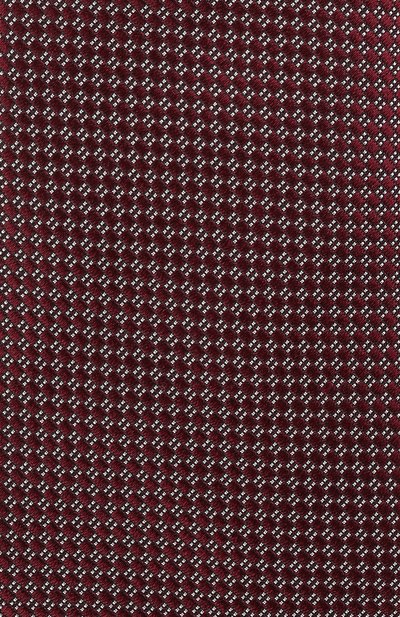 Шелковый галстук ZEGNA бордового цвета по цене 19950 руб., арт. Z3D02T/1UM, фото 4 Шелковый галстук ZEGNA, арт. Z3D02T/1UM, фото 4