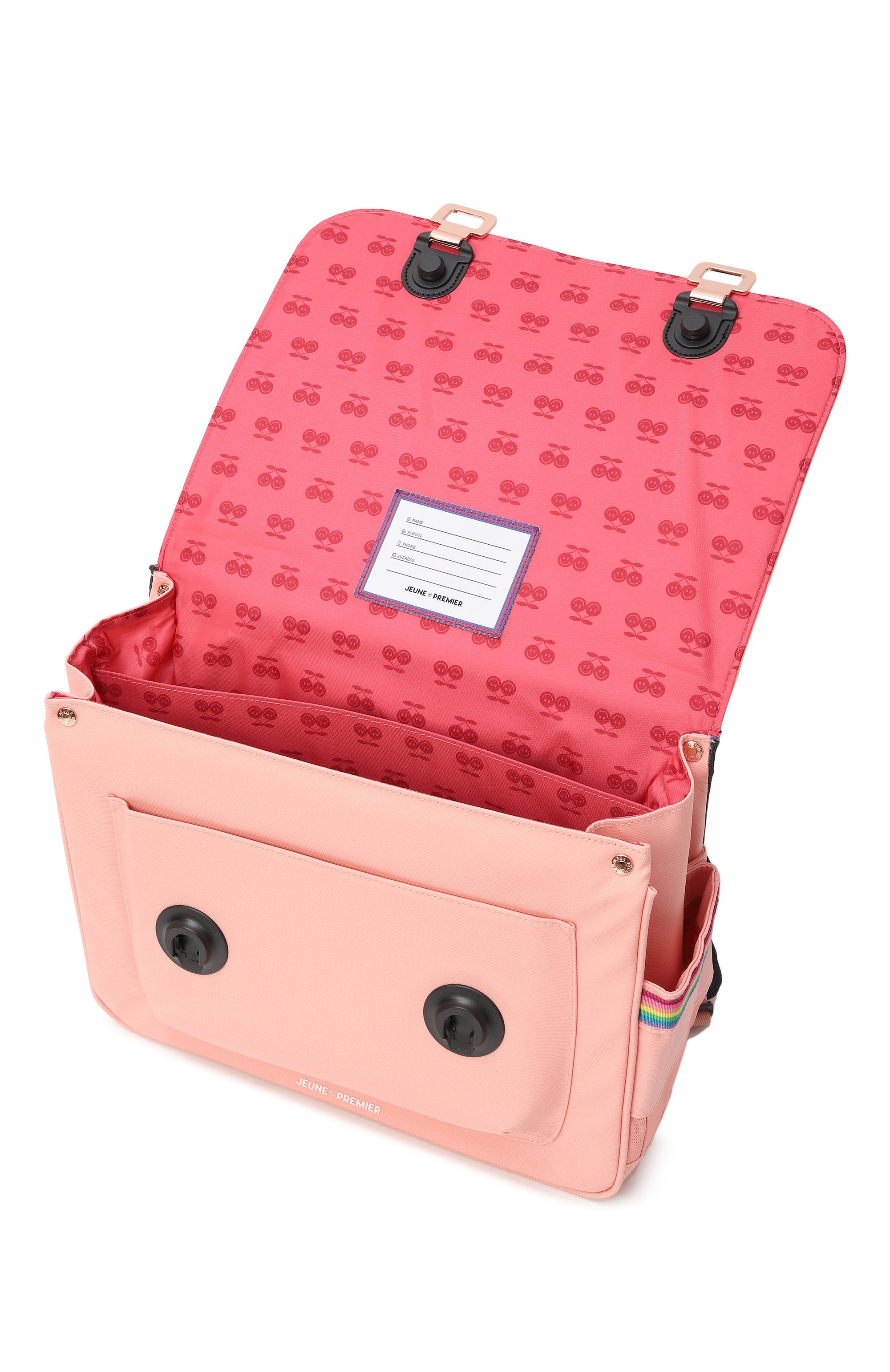 Портфель classic midi JEUNE PREMIER светло-розового цвета по цене 19620 руб., арт. Itd23159, фото 3 Портфель classic midi JEUNE PREMIER, арт. Itd23159, фото 3