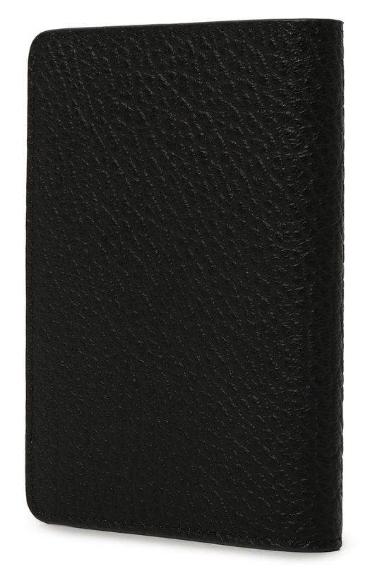 Кожаная обложка для паспорта Maison Margiela SA3VL0001/P4455 Чёрный  SA3VL0001/P4455 Фото 2