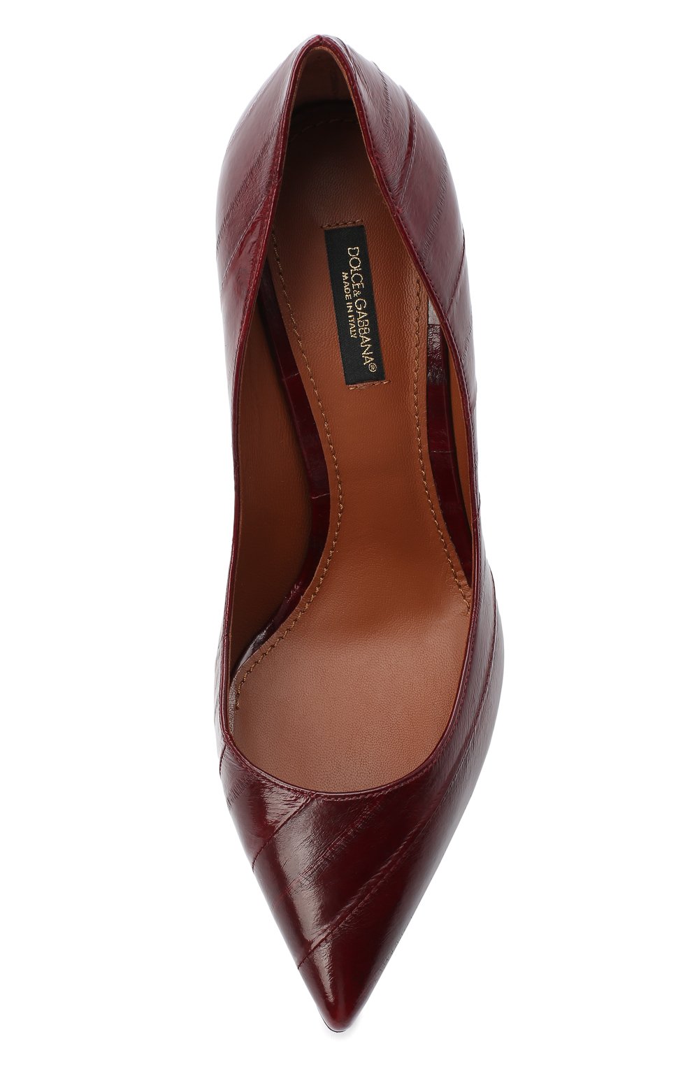 Кожаные туфли cardinale DOLCE & GABBANA, арт. CD1523/A8M24, фото 5