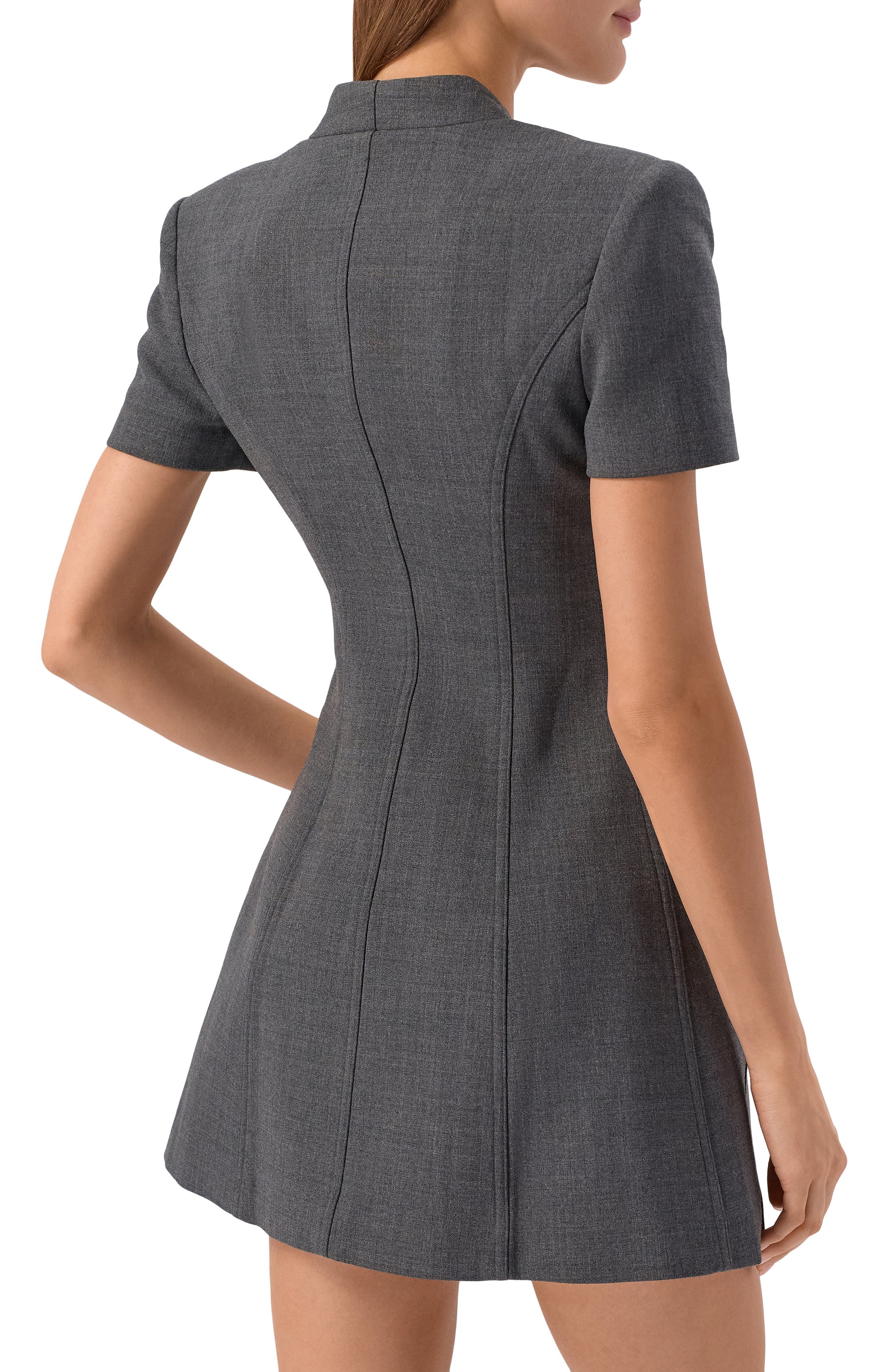 Платье SELF-PORTRAIT, арт. RS26160SGR, фото 3