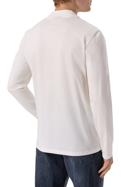 Хлопковый лонгслив HUGO, арт. 50544281, фото 4