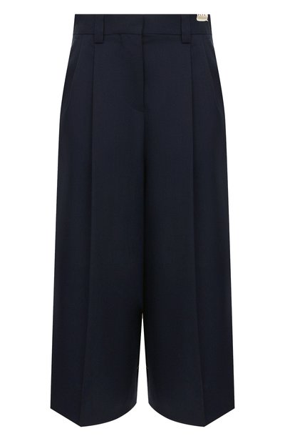 Женские шерстяные кюлоты MARNI, арт. PAMA0288U1/TW839
