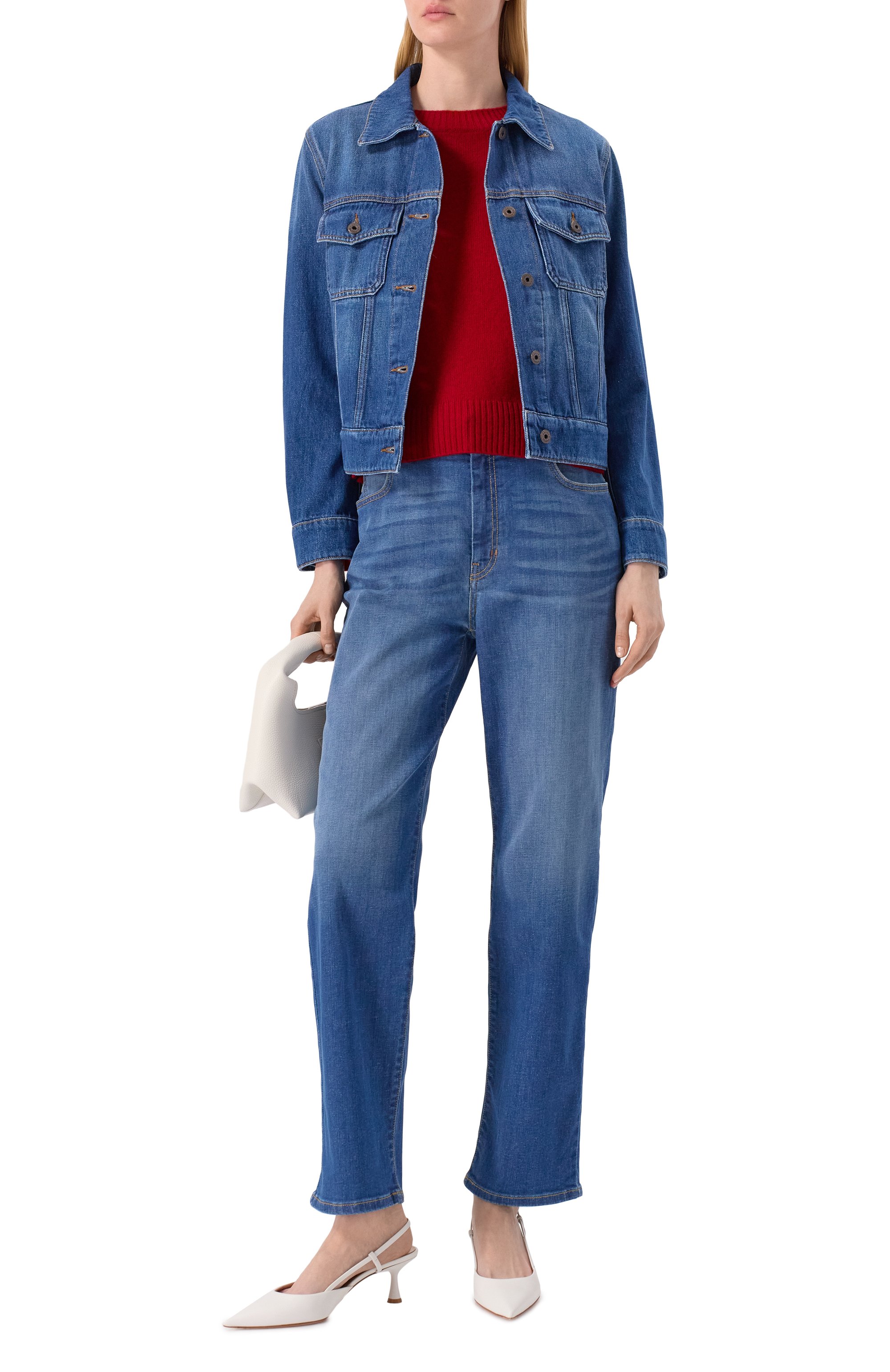 Кашемировый свитер WEEKEND MAX MARA, арт. TAG0, фото 2