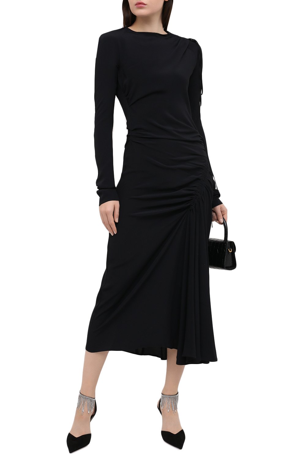 Замшевые туфли birtie 85 JIMMY CHOO, арт. BIRTIE85DRS, фото 2