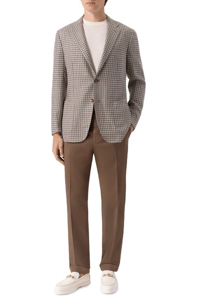 Кожаные лоферы DOUCAL'S, арт. DU3276ARTHUY225I, фото 2