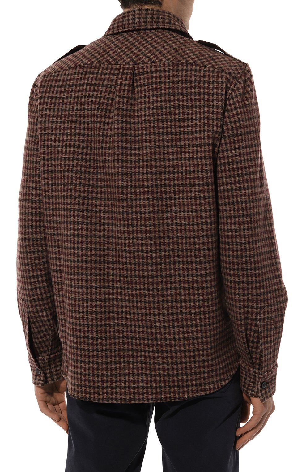 Шерстяная рубашка SEASE, арт. WP33R/128TJ, фото 4