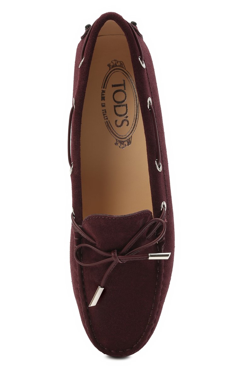 Замшевые мокасины heaven TOD’S, арт. XXW0FW05030CK0, фото 1