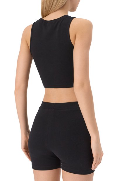 Хлопковый топ COMME DES FUCKDOWN, арт. CFABW01240, фото 4