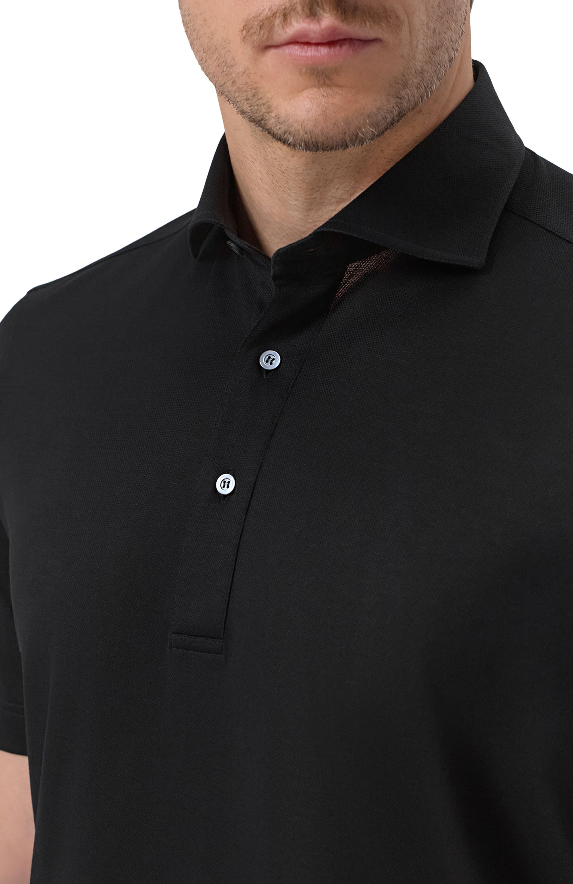 Хлопковое поло MVST, арт. M26.CSM.H402/1626, фото 5