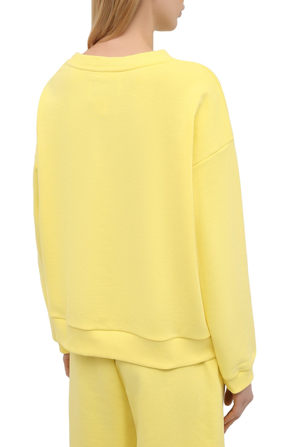Хлопковый костюм SEVEN LAB желтого цвета по цене 14700 руб., арт. SWS21-D yellow, фото 3 Хлопковый костюм SEVEN LAB, арт. SWS21-D yellow, фото 3