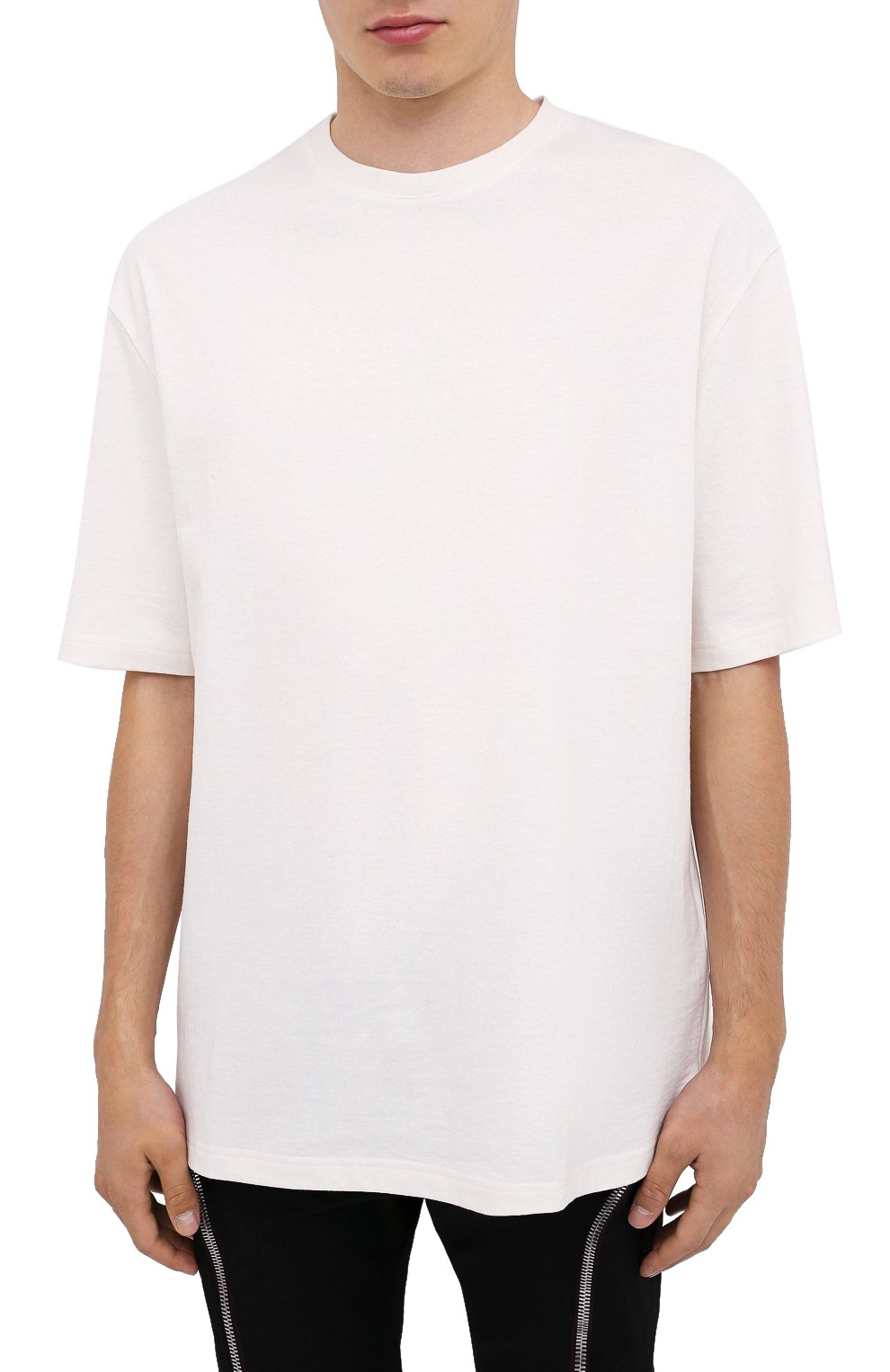 Хлопковая футболка BOTTEGA VENETA, арт. 625982/VF1U0, фото 3