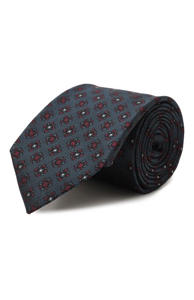 Шелковый галстук CANALI, арт. 18/HJ04148, фото 1