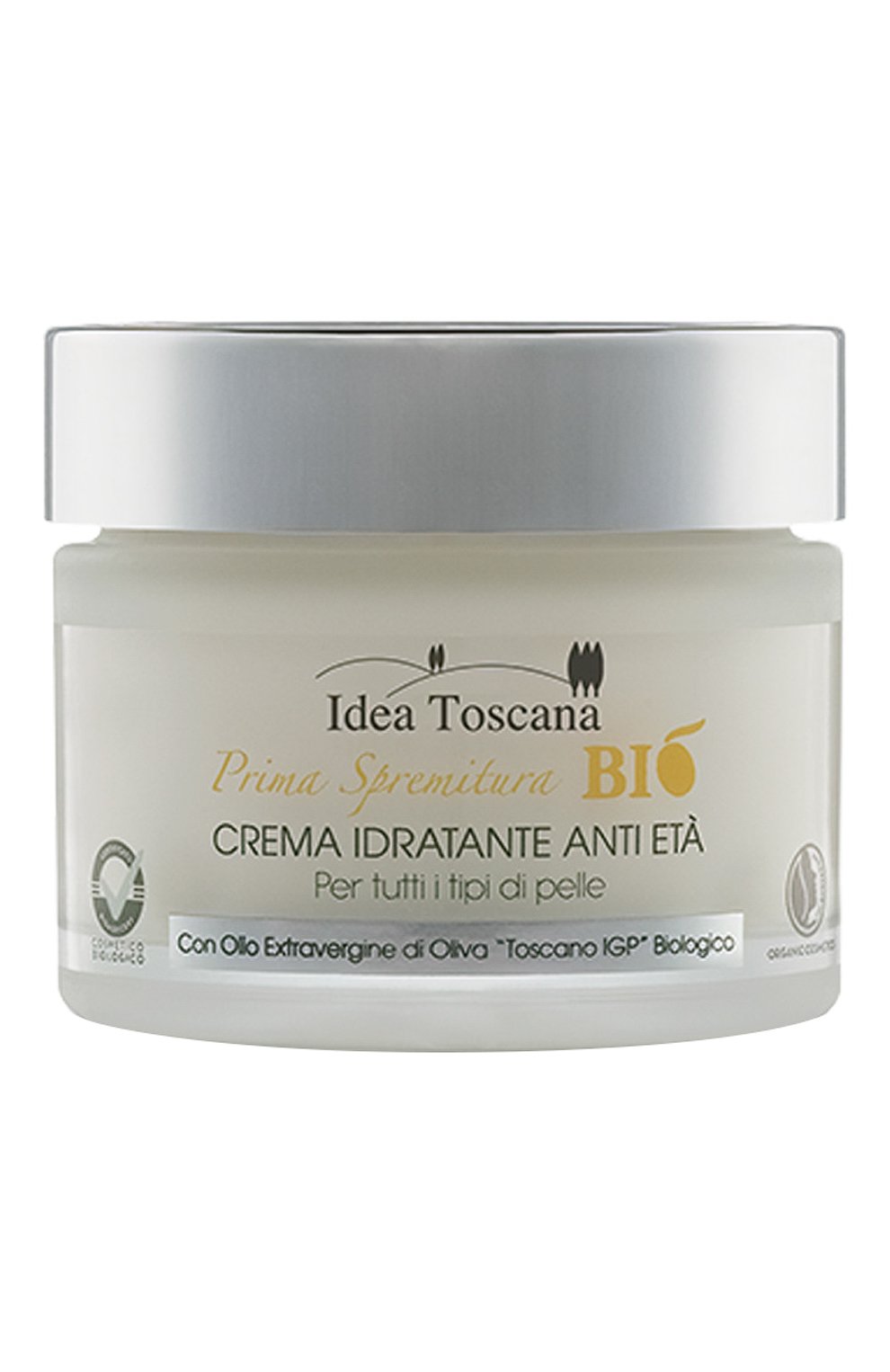Антивозрастной увлажняющий крем лица bio prima spremitura (50ml) IDEA TOSCANA, арт. 430163, фото 1