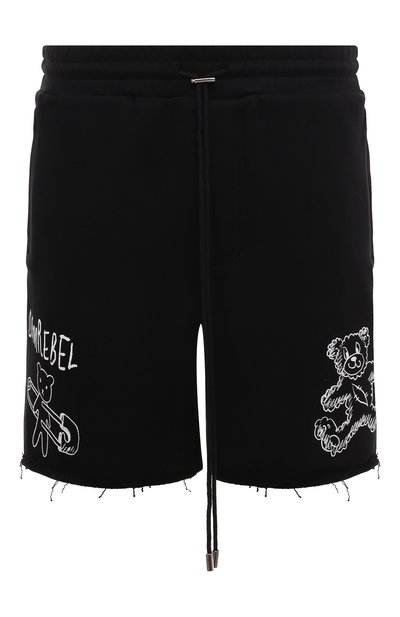 Хлопковые шорты DOMREBEL, арт. SCRIBBLE/SWEATSH0RTS, фото 1