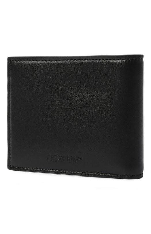 Кожаное портмоне Off-White 0MNC094C99LEA001 Чёрный  0MNC094C99LEA001 Фото 2
