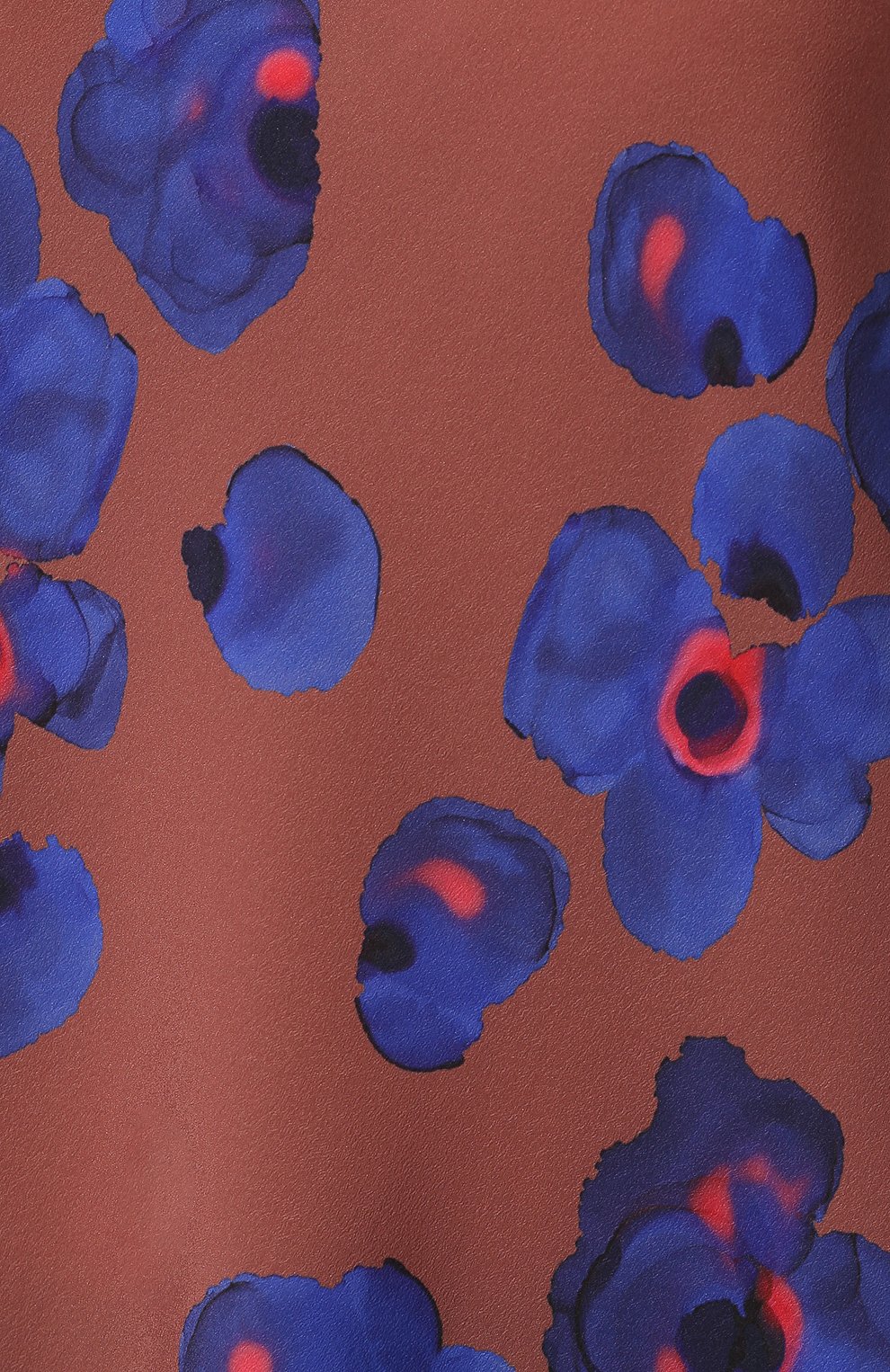 Топ с принтом BOSS коричневого цвета по цене 19550 руб., арт. 50410965, фото 5 Топ с принтом BOSS, арт. 50410965, фото 5