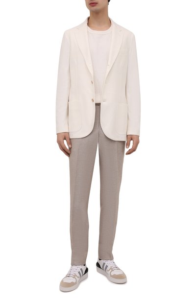 Пиджак из шелка и кашемира LORO PIANA, арт. FAI2572, фото 2