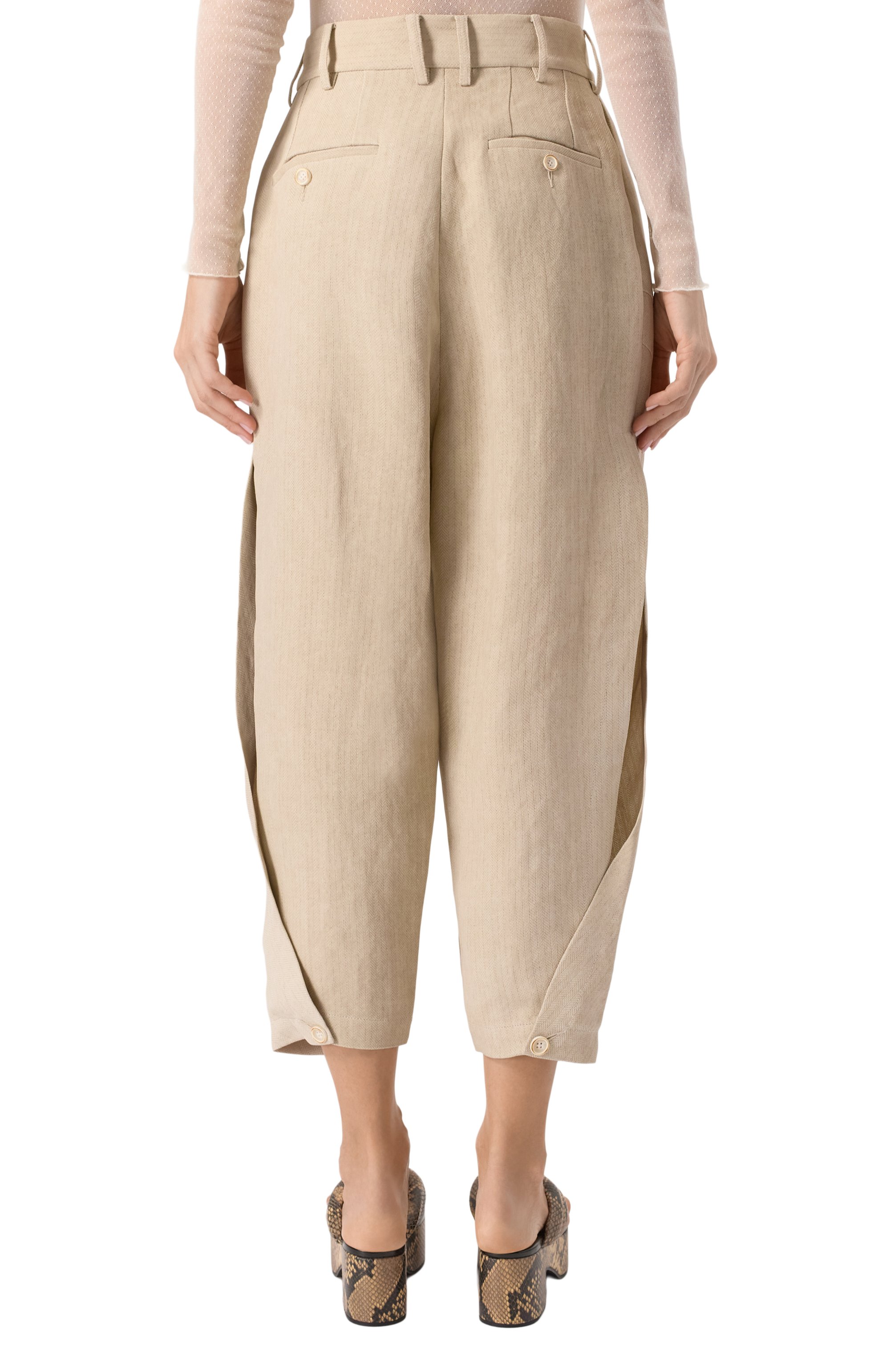 Брюки UMA WANG, арт. UW3051, фото 4