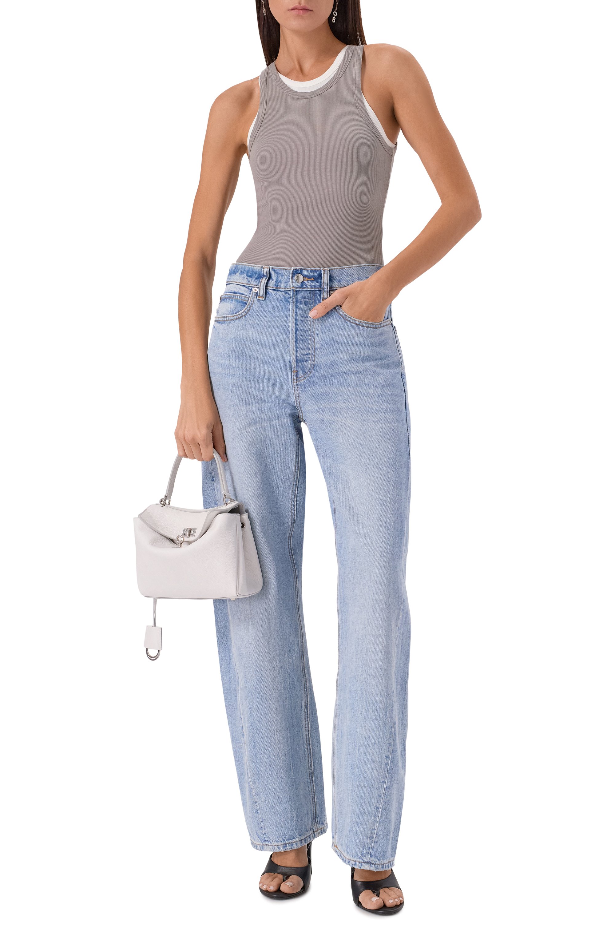 Сумка rodeo mini BALENCIAGA, арт. 795456/2ABV6, фото 7