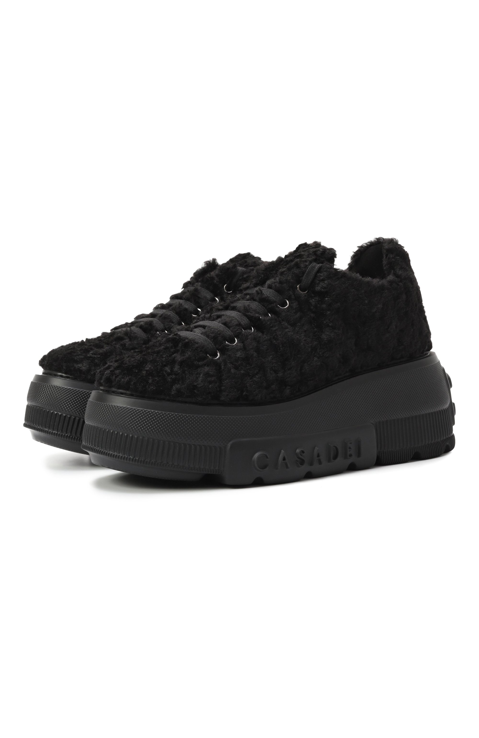 Текстильные кеды nexus CASADEI, арт. 2X078A071N/C2188, фото 1