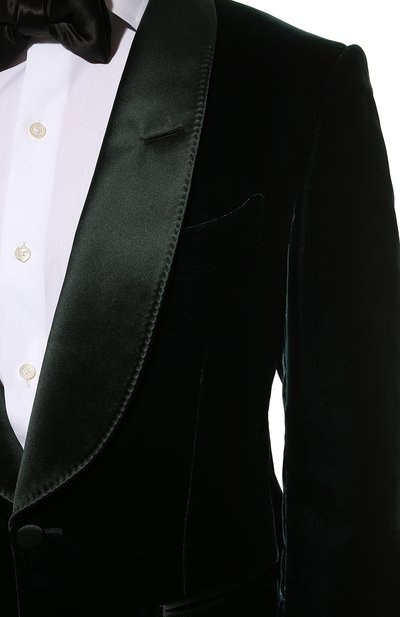 Пиджак из вискозы TOM FORD, арт. QVER47/11S840, фото 5