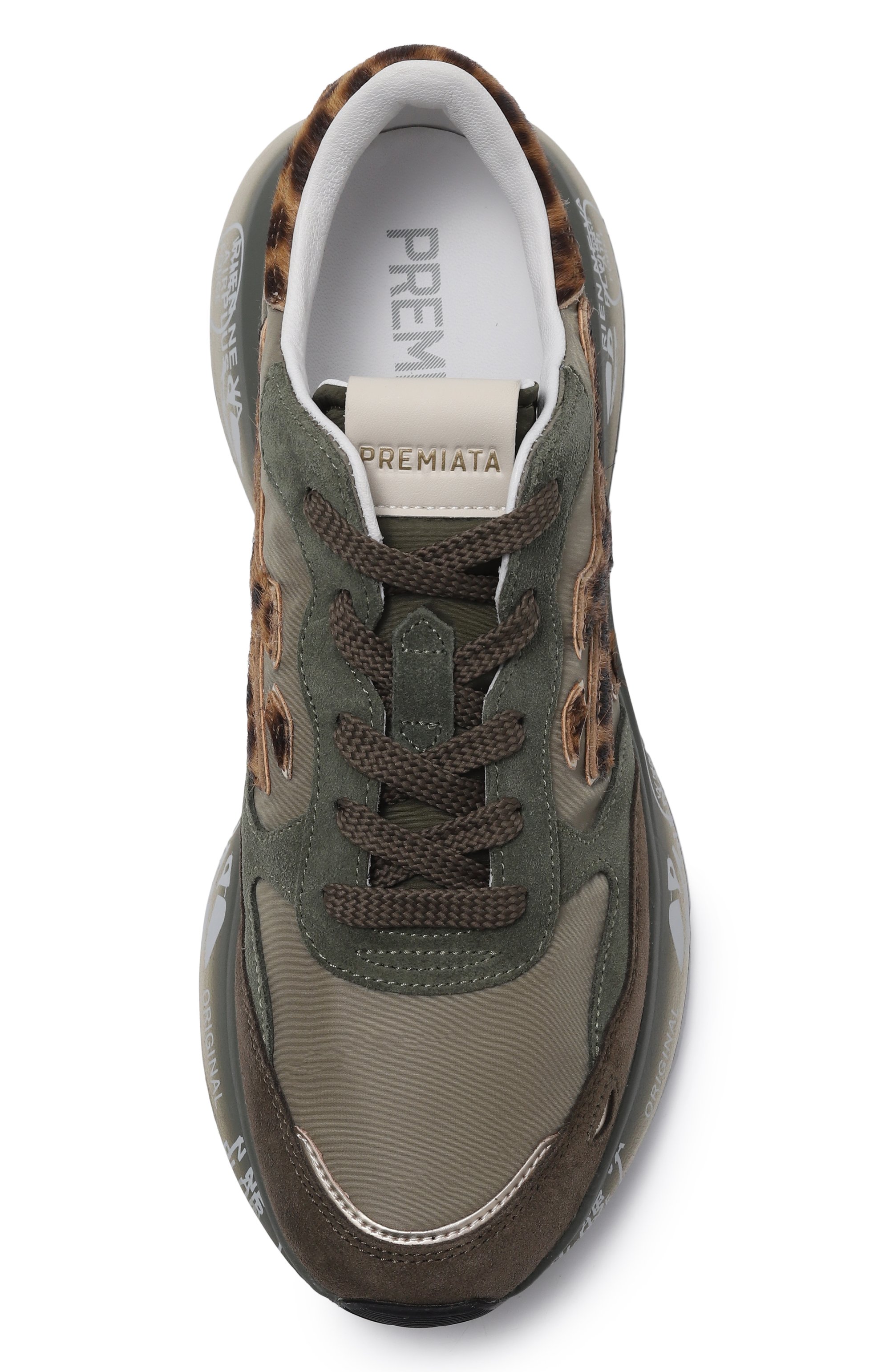 Комбинированные кроссовки lauryn PREMIATA, арт. LAURYN/VAR 7790, фото 6